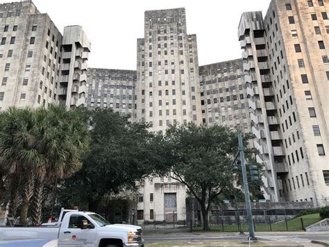 new orleans abandoned hospital|Construction begins to renovate old Charity Hospital .